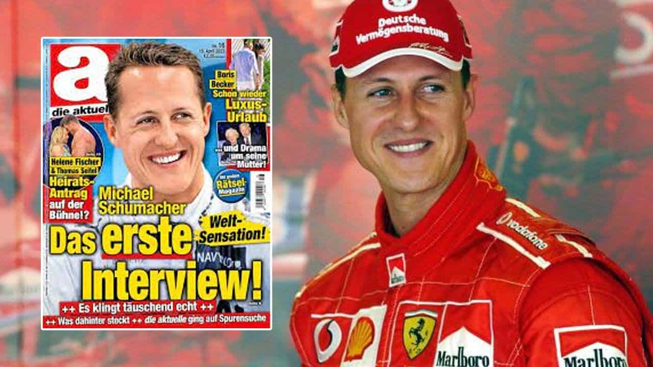 German Editor Sacked Over Michael Schumacher AI-Generated Interview ...