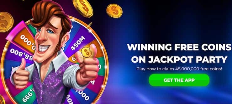 Jackpot Party Casino Welcome Bonus