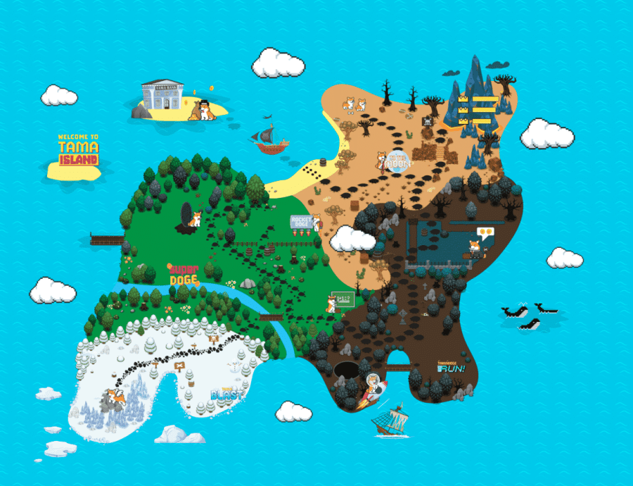 Tamadoge blockchain game