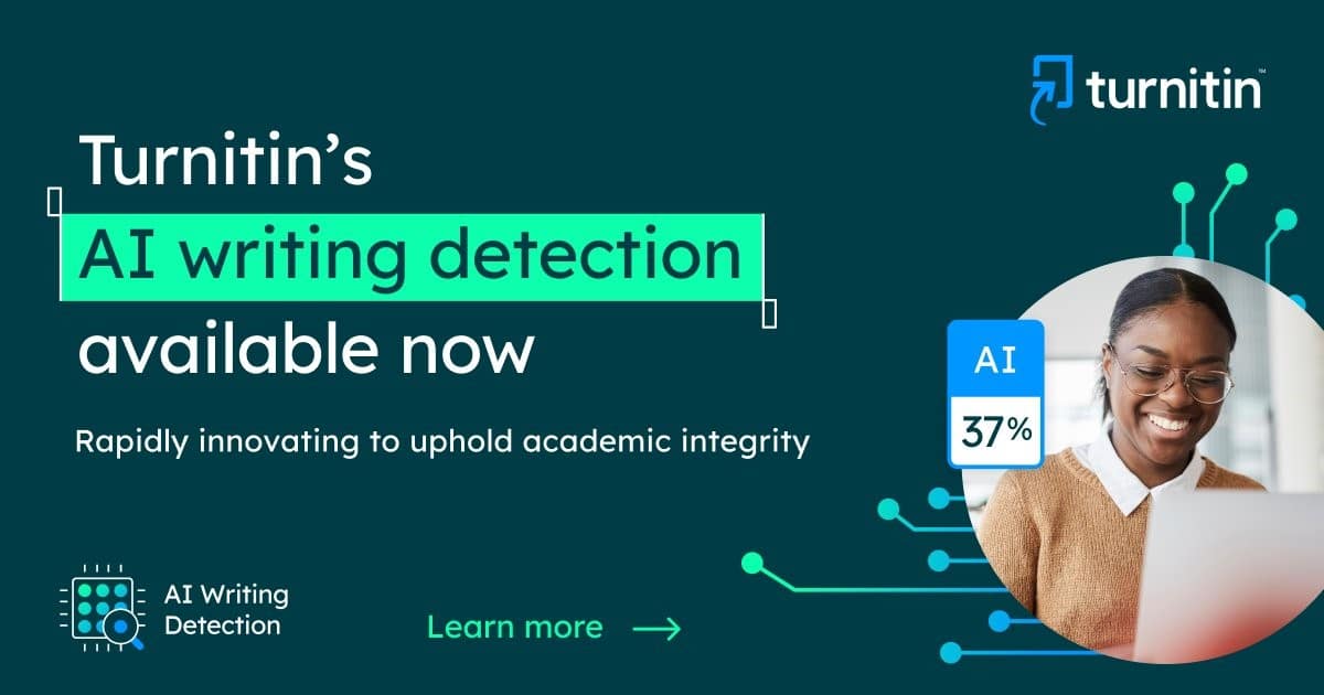 Turnitin Launches A Tool To Detect AIgenerated Plagiarism In Academia