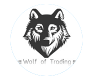 Wolf of Trading Logo