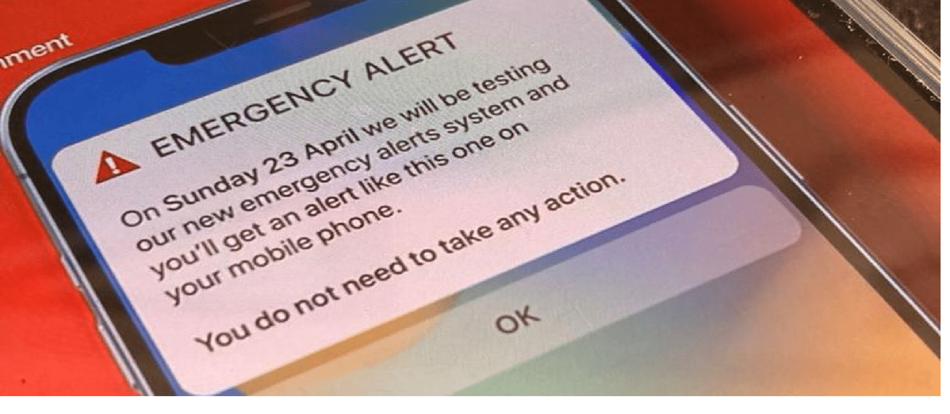 UK Broadcasts ‘Armageddon Alert’ to all Phones on April 23 Here's