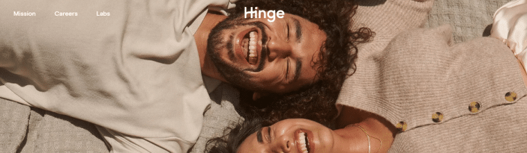 hinge dating site