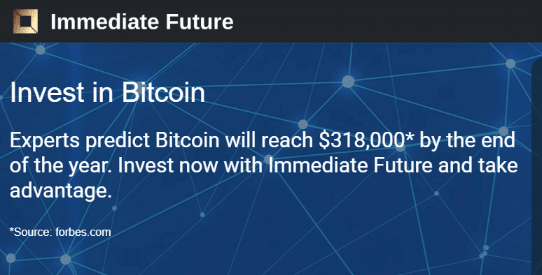 Immediate Future website