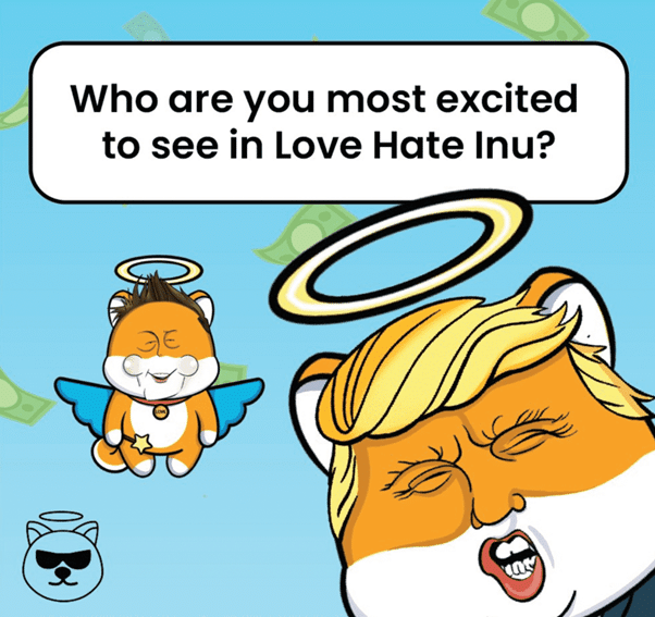 love hate inu altcoin coin