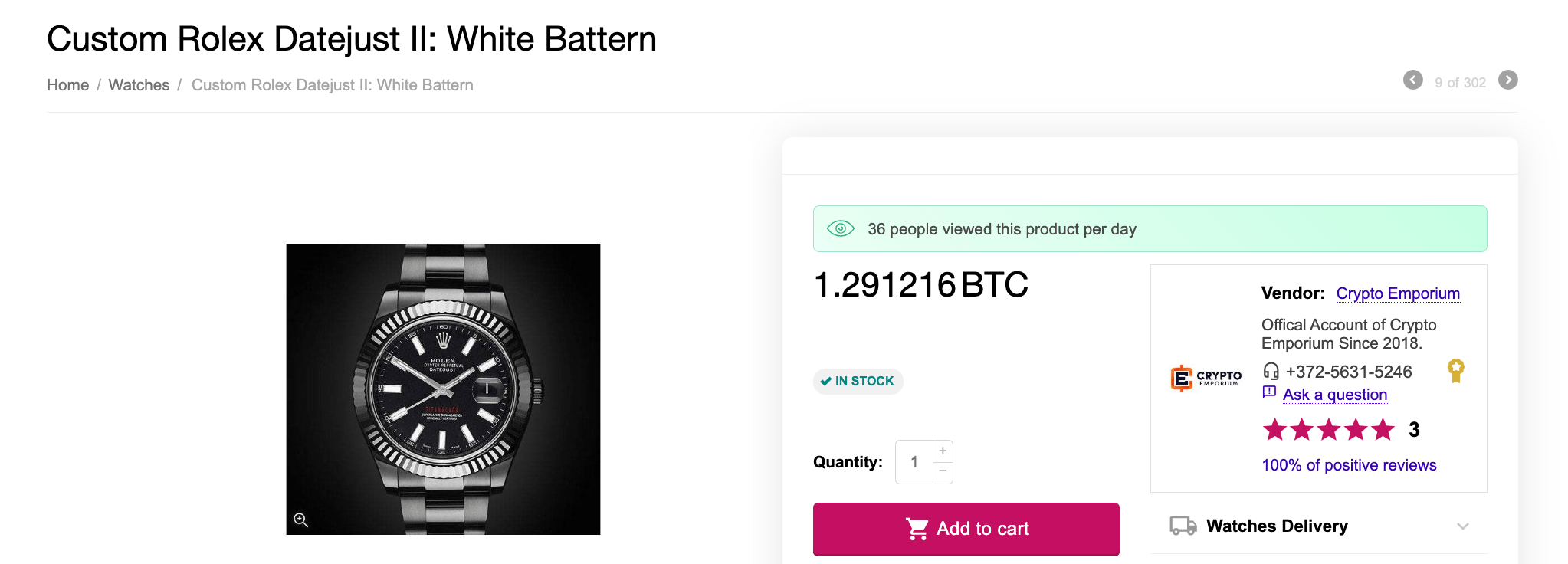 How to Buy Watches with Bitcoin & Crypto 10 Best Stores