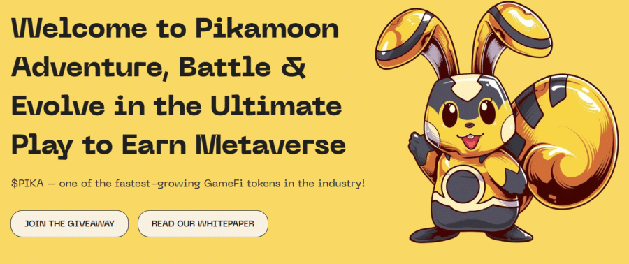 pikamoon welcome