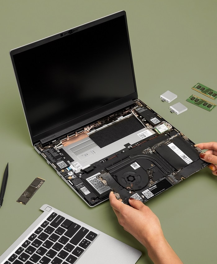 Framework Laptops Impress Every Part Can Be Repaired, Replaced or