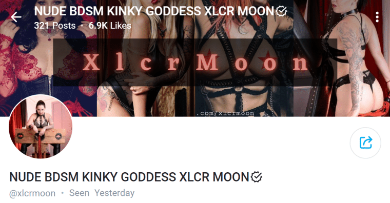 XLCR Moon OnlyFans