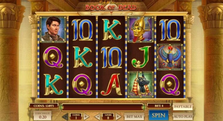 Book of the Dead slot game