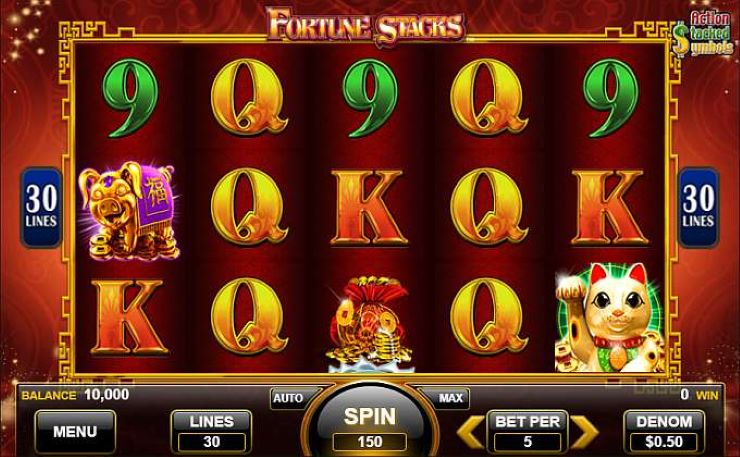 Fortune Cats Golden Stacks 94, jogue online no PokerStars Casino