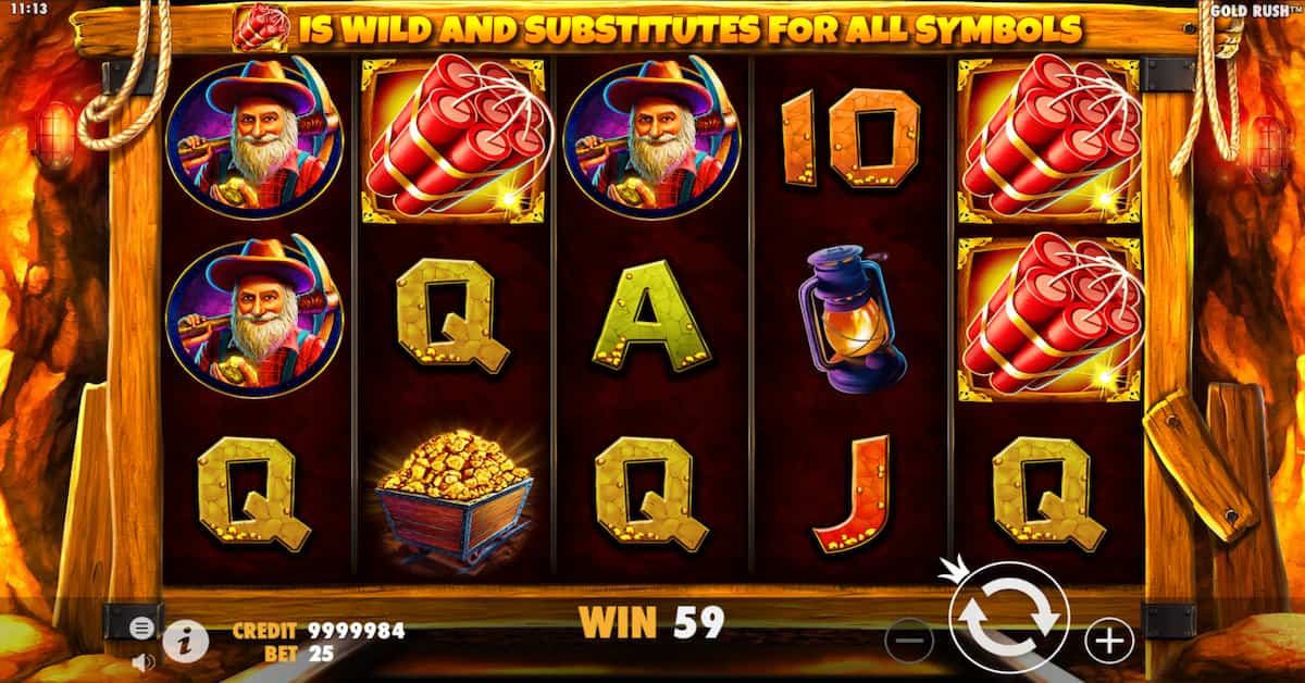 Gold Rush Slot Review 2024 Play Gold Rush for Free or Real