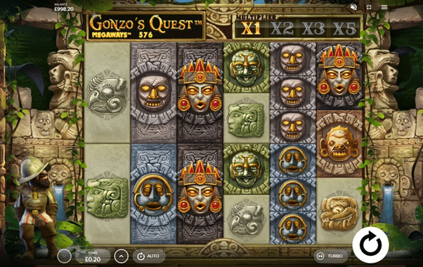 Gonzo's Quest
