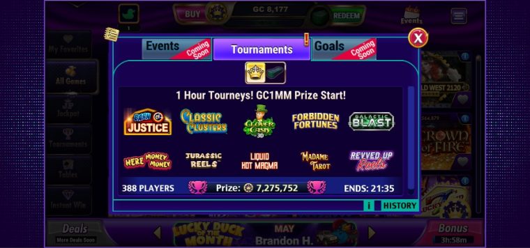 Luckyland Slots Tournament