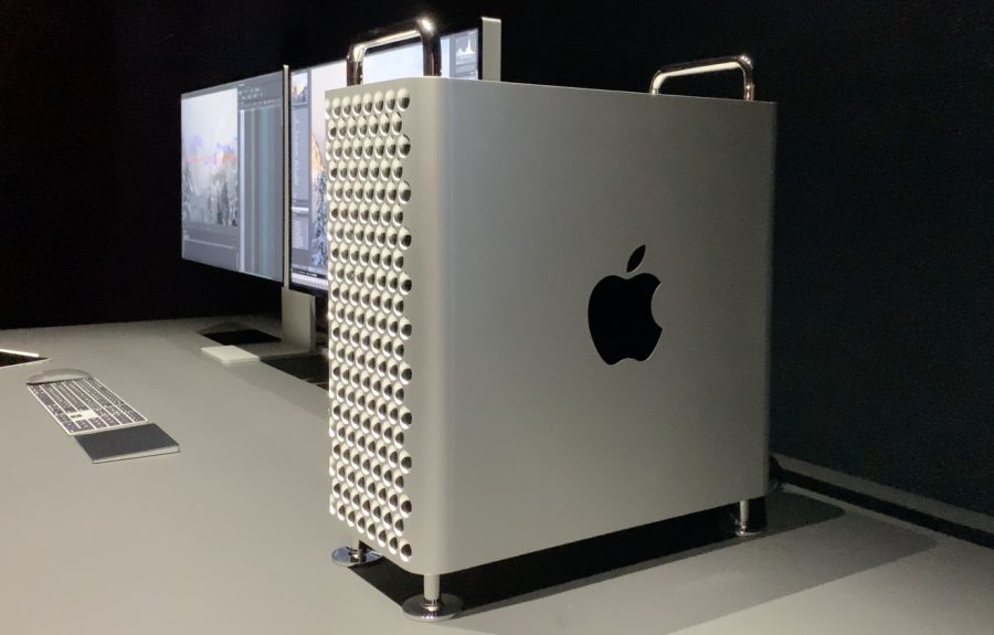 apple Mac Pro desktop made in the USA
