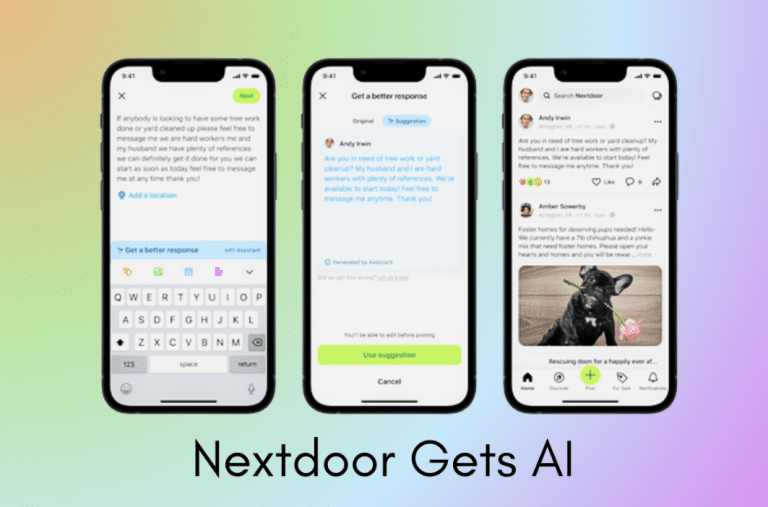 Neighborhood Social Network App Nextdoor Is Launching An AI Assistant