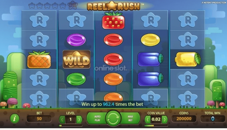 Reel Rush 2