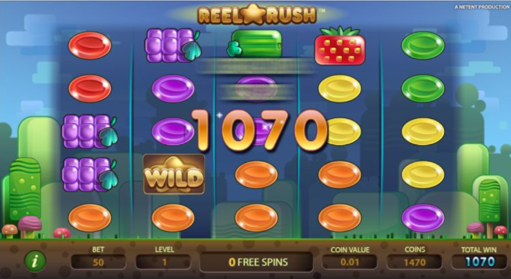 Reel Rush Win