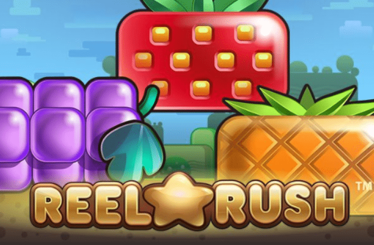 Reel Rush Cover