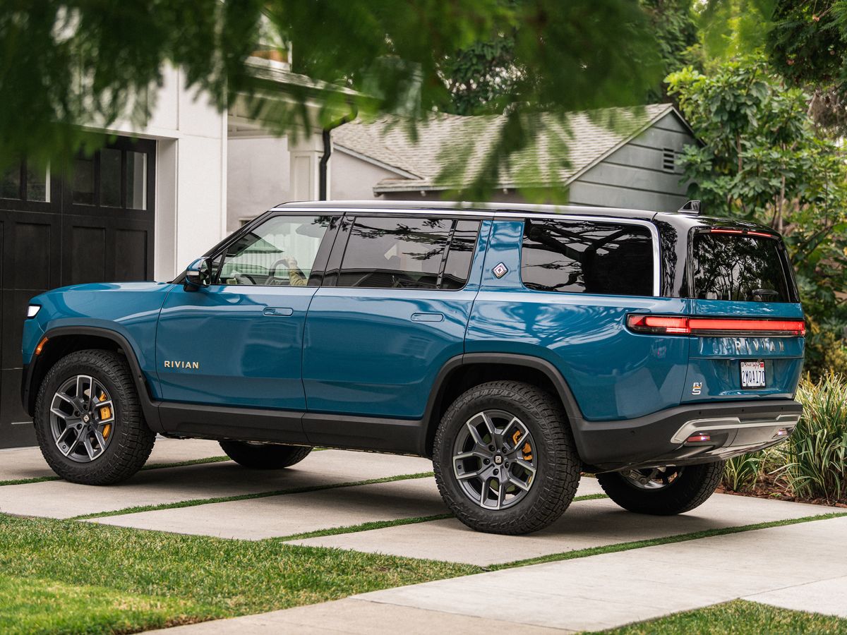 Rivian Teases R2 SUV, Its Next-Generation Platform Slated to Be More ...