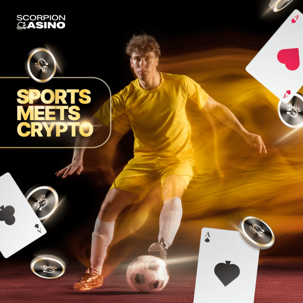 Scorpion Casino - Sports Meets Crypto