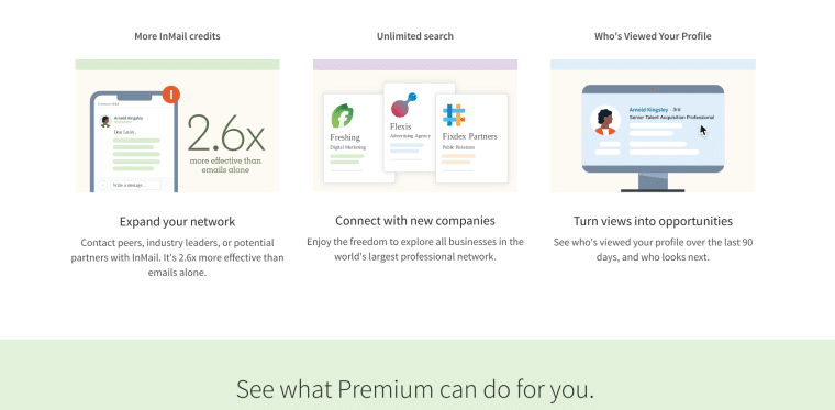 LinkedIn Premium 