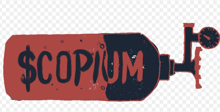 Logo $ COPIUM