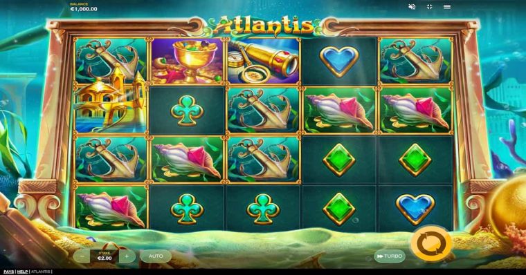 Atlantis Slot Guide