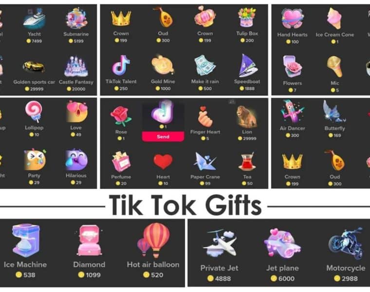 Live Gifts