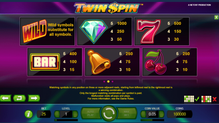 Twin Spin 3