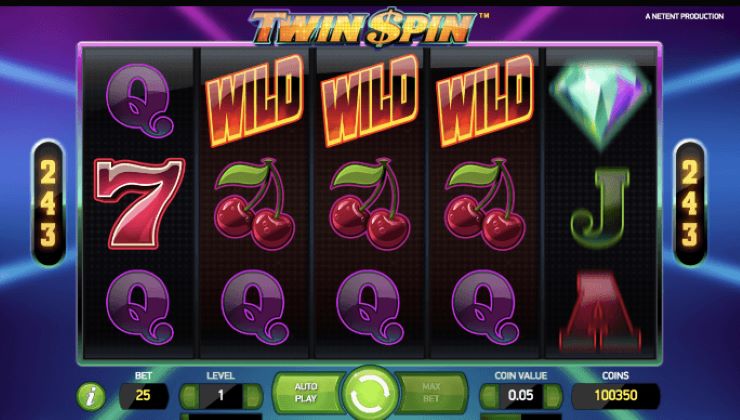 Twin Spin Wilds