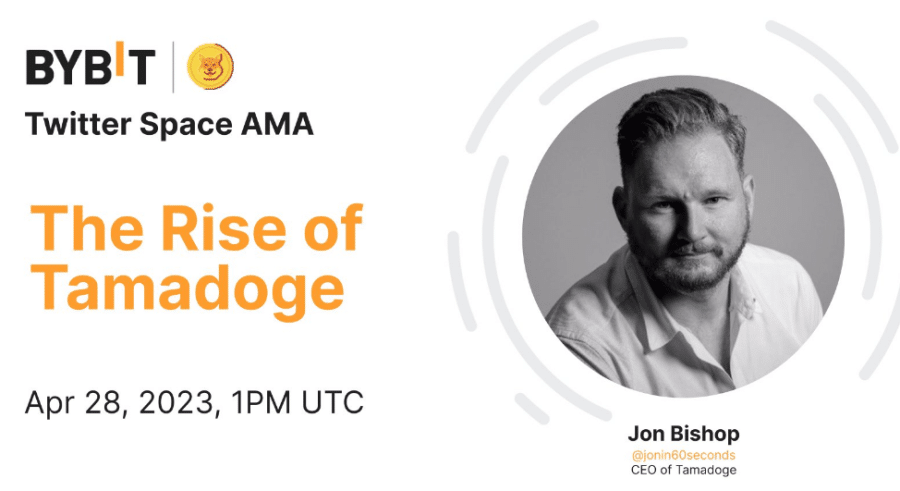 Bybit CEO Tamadoge