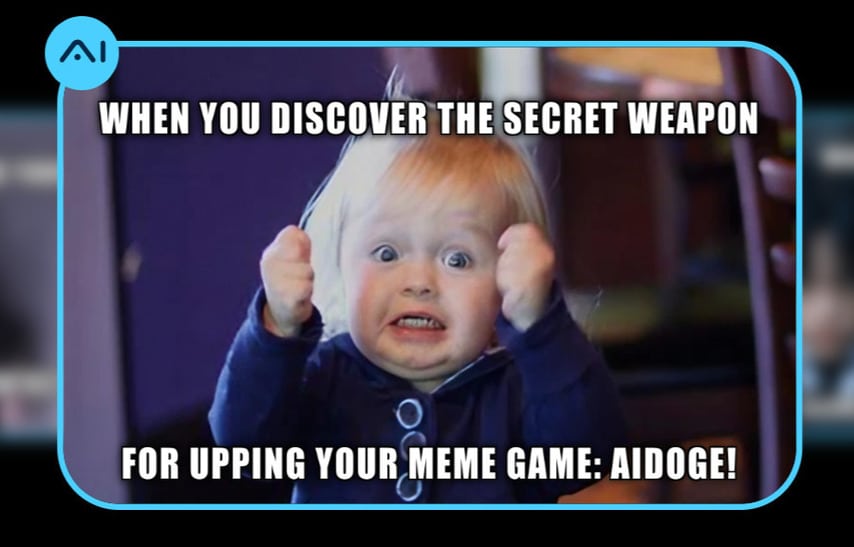 AiDoge has a unique utility, harnessing the power of AI