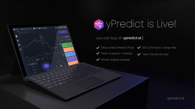 yPredict altcoins