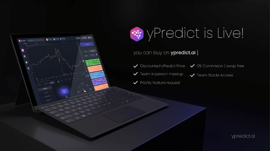 yPredict’s financial model’s sentiment, news, and market insights can turn you into an expert crypto trader.