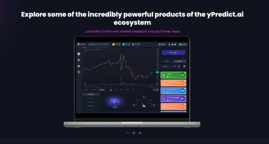 yPredict has a detailed market research tool every trader will find useful.