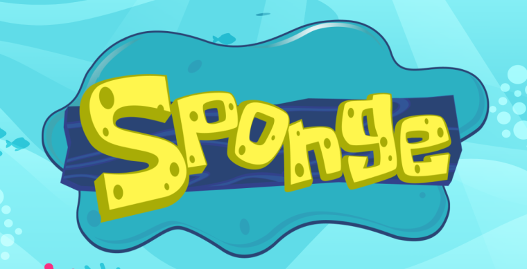 sponge logo