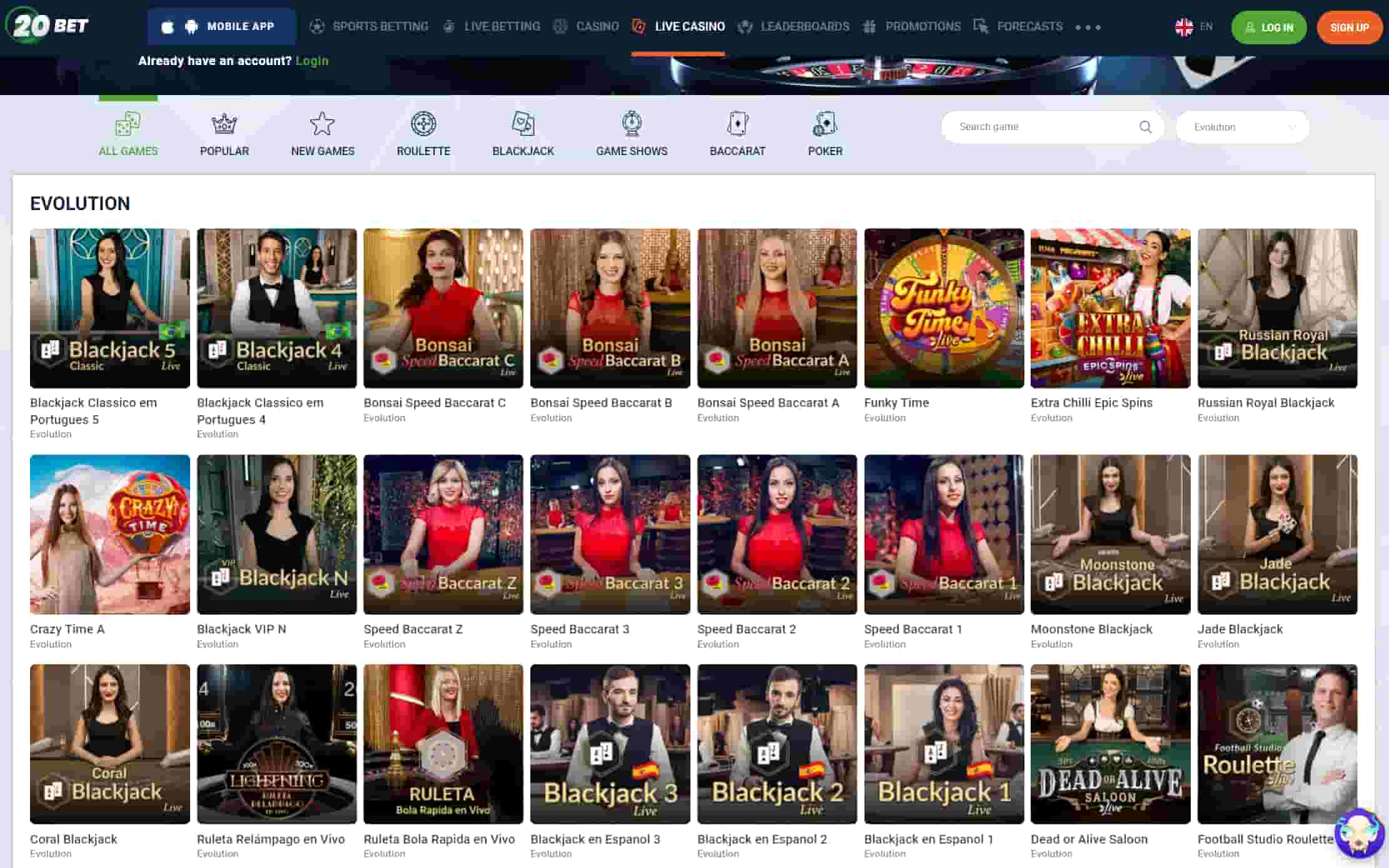 Best Evolution Gaming Casinos Top Korean Casinos in 2024