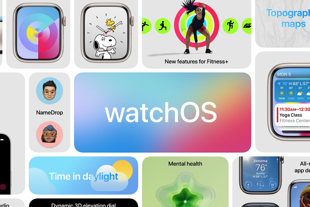A Revamp for the Apple watchOS 10