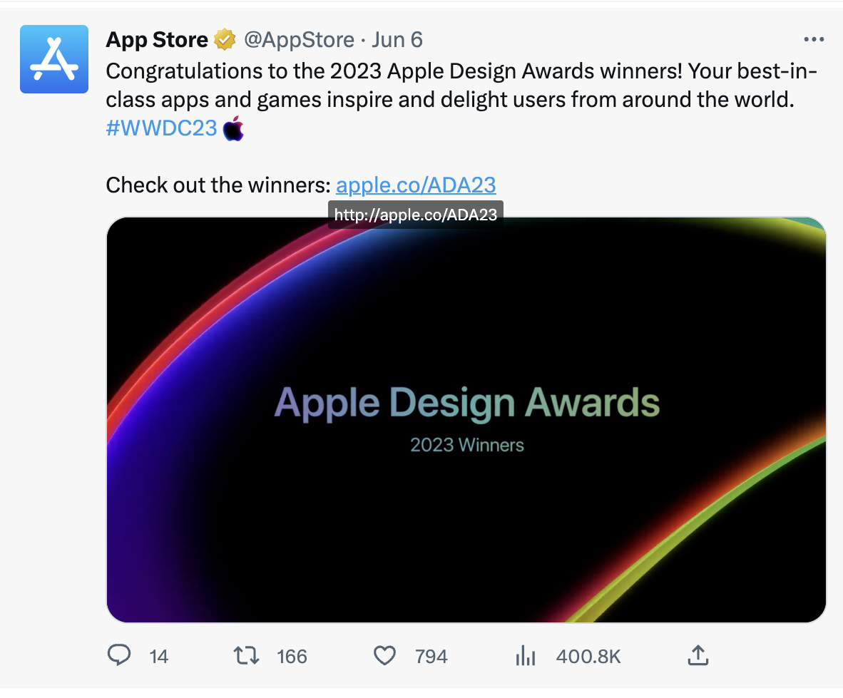 App Store Awards celebrate the best apps and games of 2022 - Apple (UK)