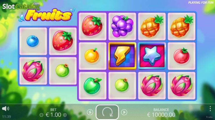 Fruits Online Slot Machine