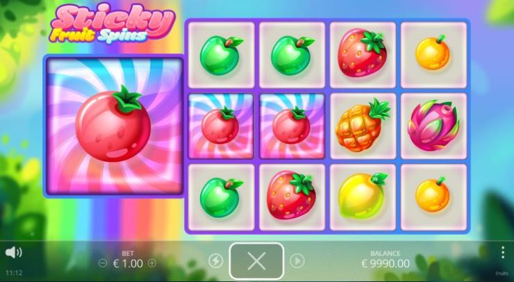 Fruits Slot Sticky Free Spins