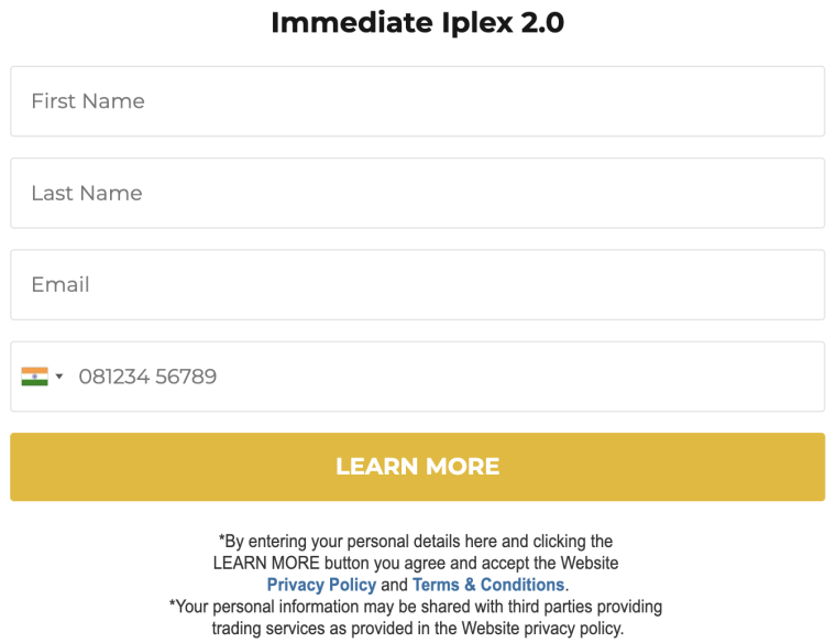Go to Immediate Iplex