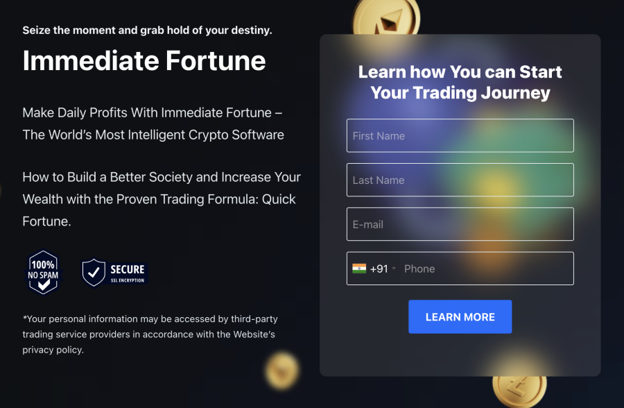 Immediate Fortune - podvod nebo legitimní