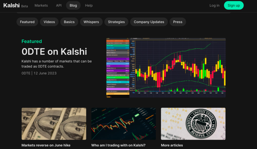 Kalshi blog