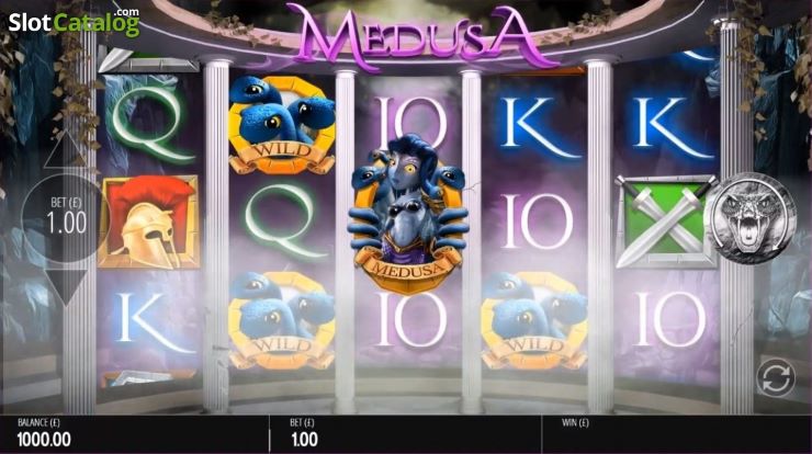Medusa Slots Machine