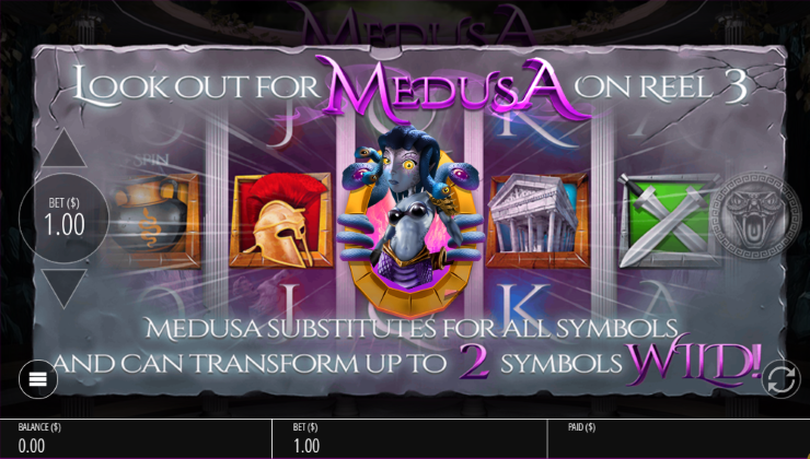 Medusa Transform Bonus 