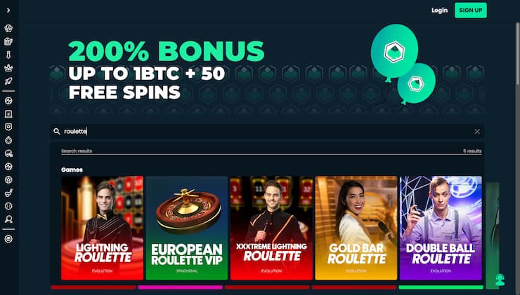 Mega Dice roulette