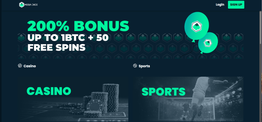 Megadice bonus