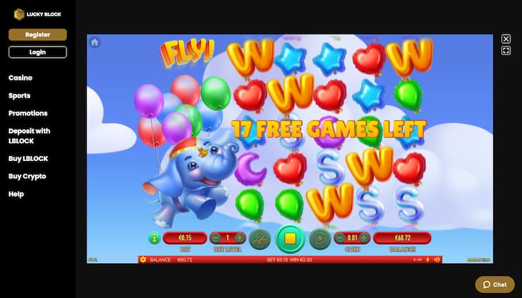 Fly Slot Free Spins